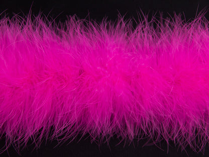 Turkey Marabout Feather boa - Fashion Colours