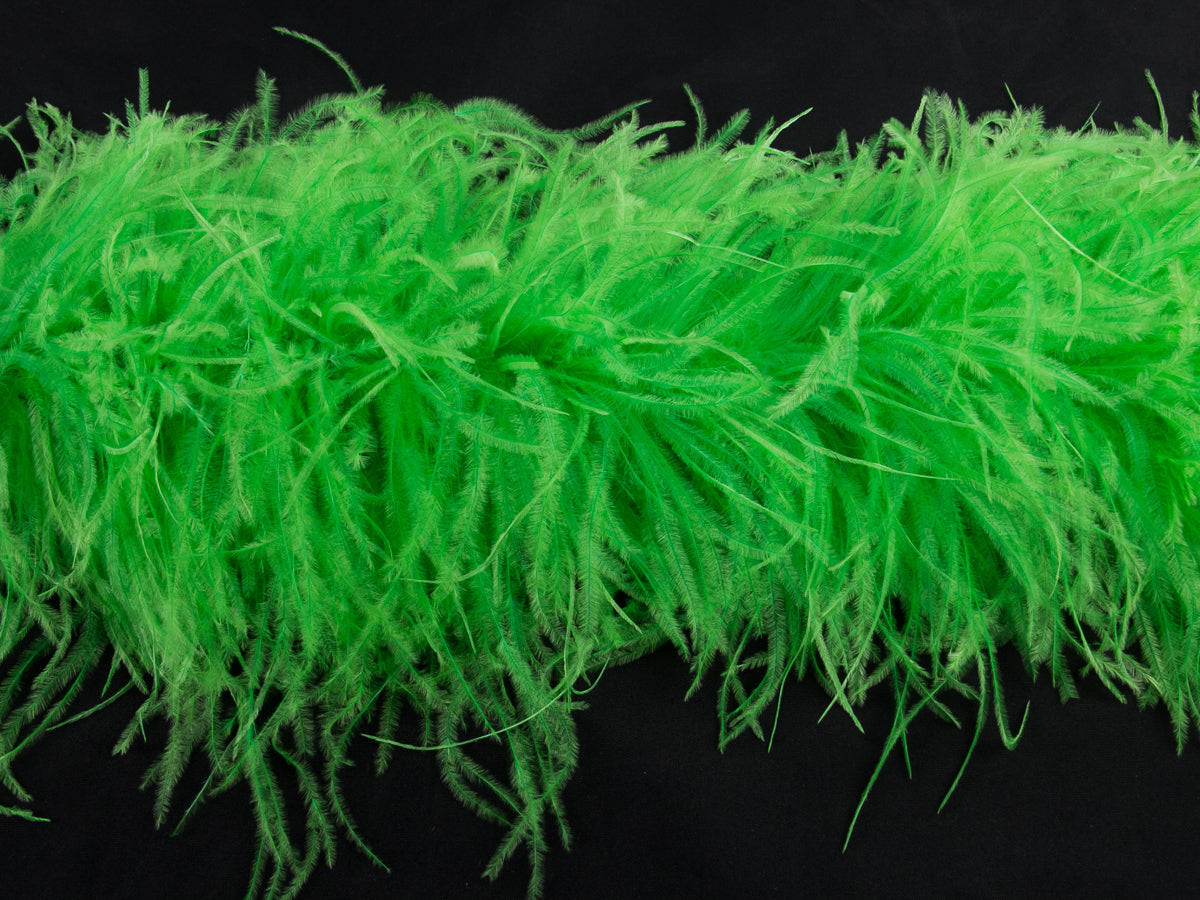 Ostrich Feather Boa with Lurex - Dancewear Colours
