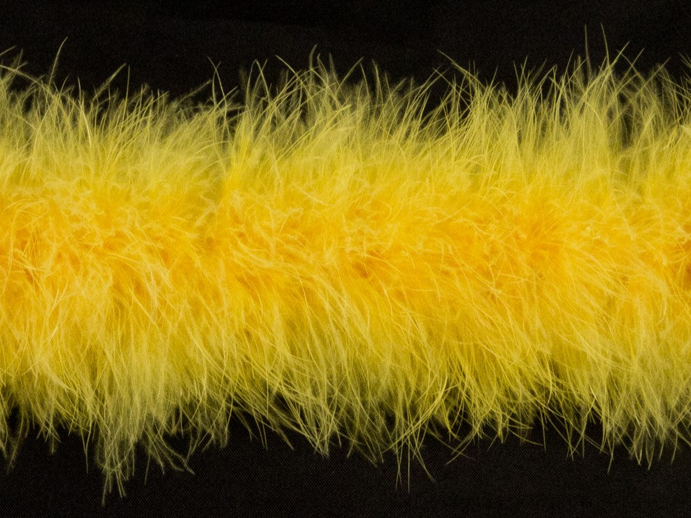 Turkey Marabout Feather boa - Dancewear Colours