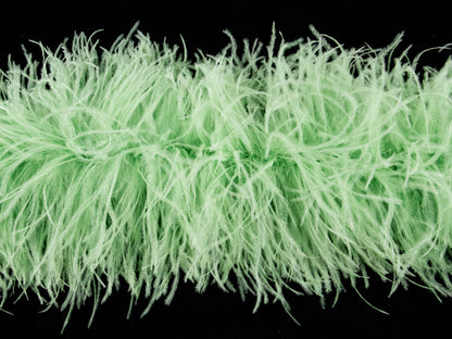 Ostrich Feather Boa with Lurex - Fashion Colours