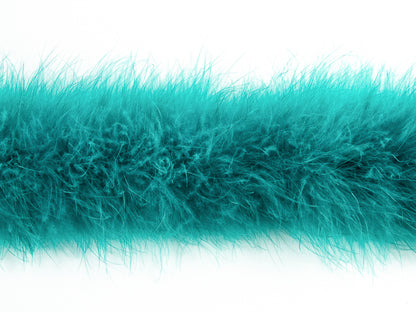Turkey Marabout Feather boa - Dancewear Colours