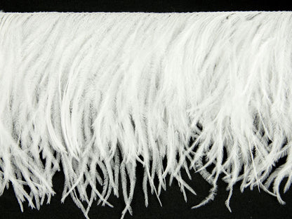 2 Ply Ostrich Feather Fringe (13-15cm depth) - Dancewear Colours