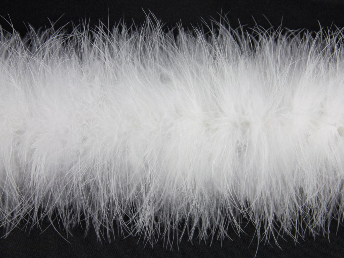 Turkey Marabout Feather boa - Fashion Colours